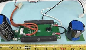 Symbio Corp. #9200-129 Defib Load Board with Panasonic CE TUP Capacitors - Picture 1 of 10