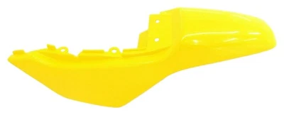 OEM 2000-up Suzuki JR50 JR 50 Junior Plastic Left Side Cover Rear Fender Yellow - Image 1 of 2