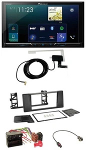 Pioneer 2DIN DAB USB MP3 Bluetooth Autoradio für BMW 5er E39 X5 Quadlock - Bild 1 von 10