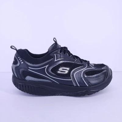 Zapatillas deportivas SKECHERS Shape Ups SN12320 negras para mujer talla 9,5 tonificantes para caminar BKSL Foto 1 de 4