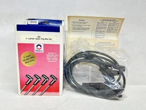 NOS Delco Spark Plug Wire Set #704G 4 Cylinder - Picture 1 of 4
