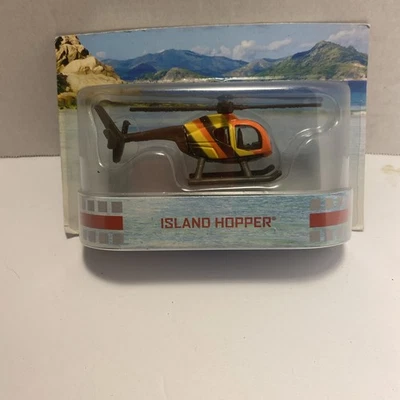 2013 Hot Wheels Island Hopper Magnum P.I. Retro Ent. NOC Top of card Cutoff - Image 1 of 2