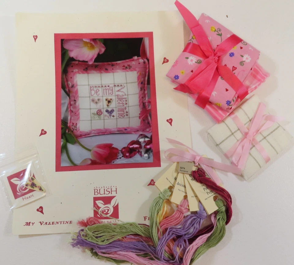 PATRONES DE PUNTO DE CRUZ - Shepherd's Bush My Valentine (67) Foto 1 de 1