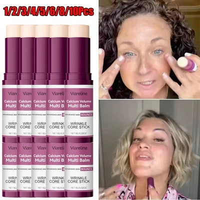 Calcium Volume Multi Balm Wrinkle Core Stick Firming Moisturizing for Body Face - Image 1 of 4