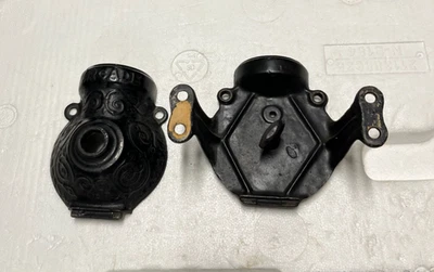 Molinillo de café Arcade Crystal N1 placas delanteras y traseras para restauración. Foto 1 de 4