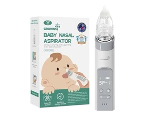 GROWNSY Nasal Aspirator for Baby, Electric Nose Sucker W/ Music & Lights - Picture 1 of 13
