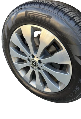 4 2017 - 2019 MERCEDES GLS450 X166 WHEEL RIM ALLOY 20X8.5J ET62 OEM A1664013400  - Image 1 of 4