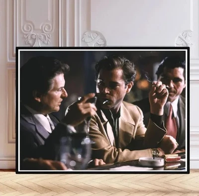 Goodfellas Poster, Robert De Niro Poster - Image 1 of 4