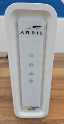 ARRIS SB8200 SURFboard DOCSIS 3.1 Cable Modem - White - Image 1 of 3