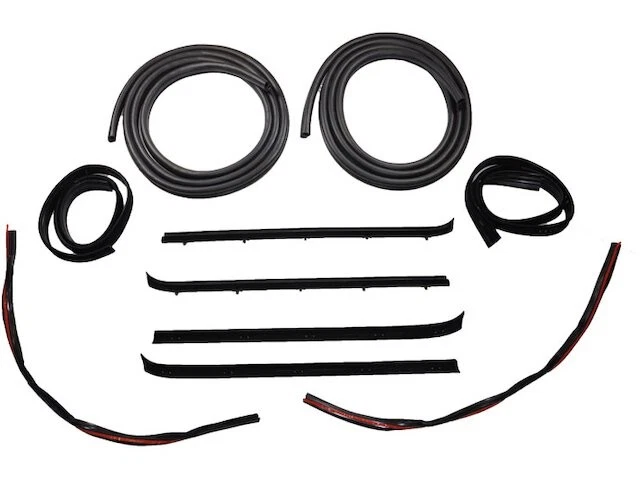 Door Seal Kit For C10 K10 C20 K5 Blazer Pickup C30 K20 K1500 K30 LUV BH35B5 Foto 1 de 1