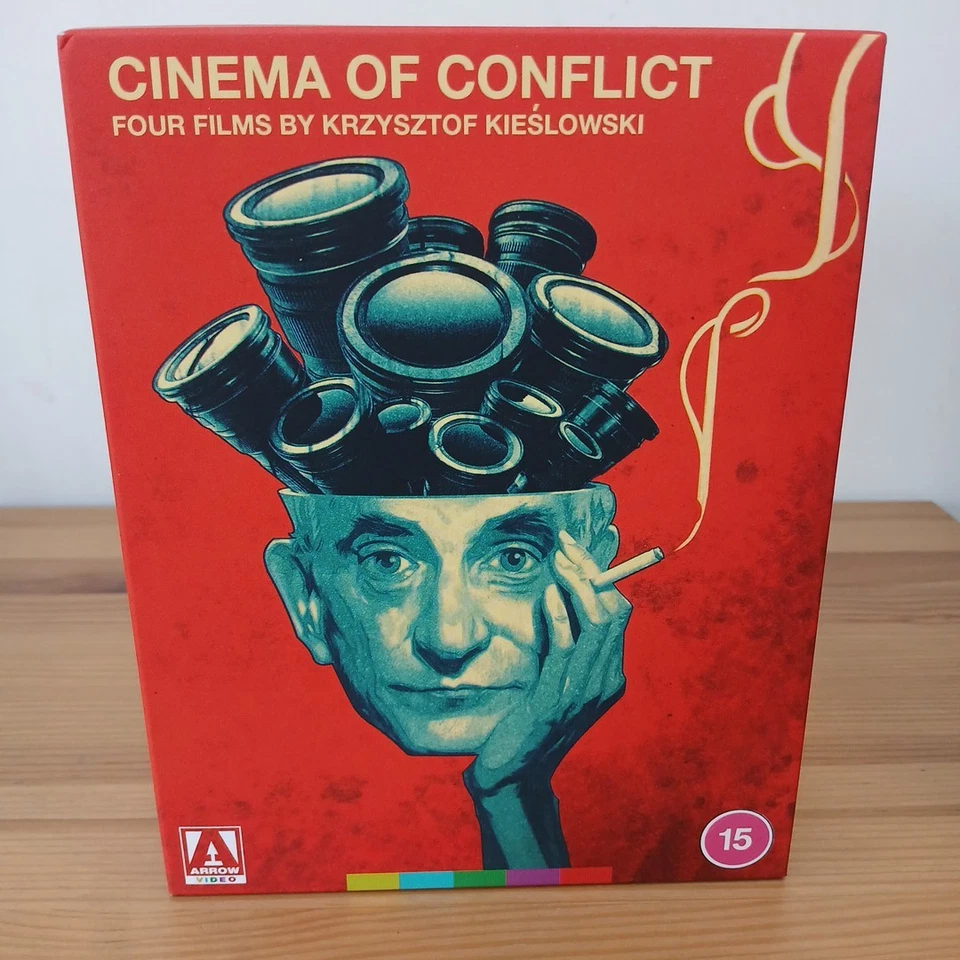 Cinema of Conflict Four Films by Krzysztof Kieslowski Arrow BluRay Like New UK - Image 1 of 4