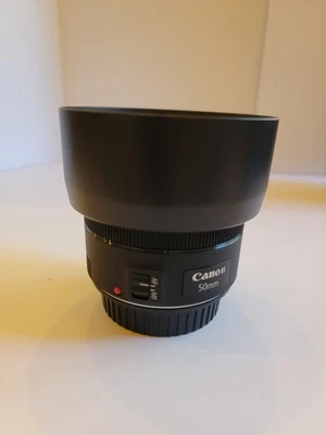 Canon EF 50mm f1.8 STM Lens #269 - Image 1 of 4
