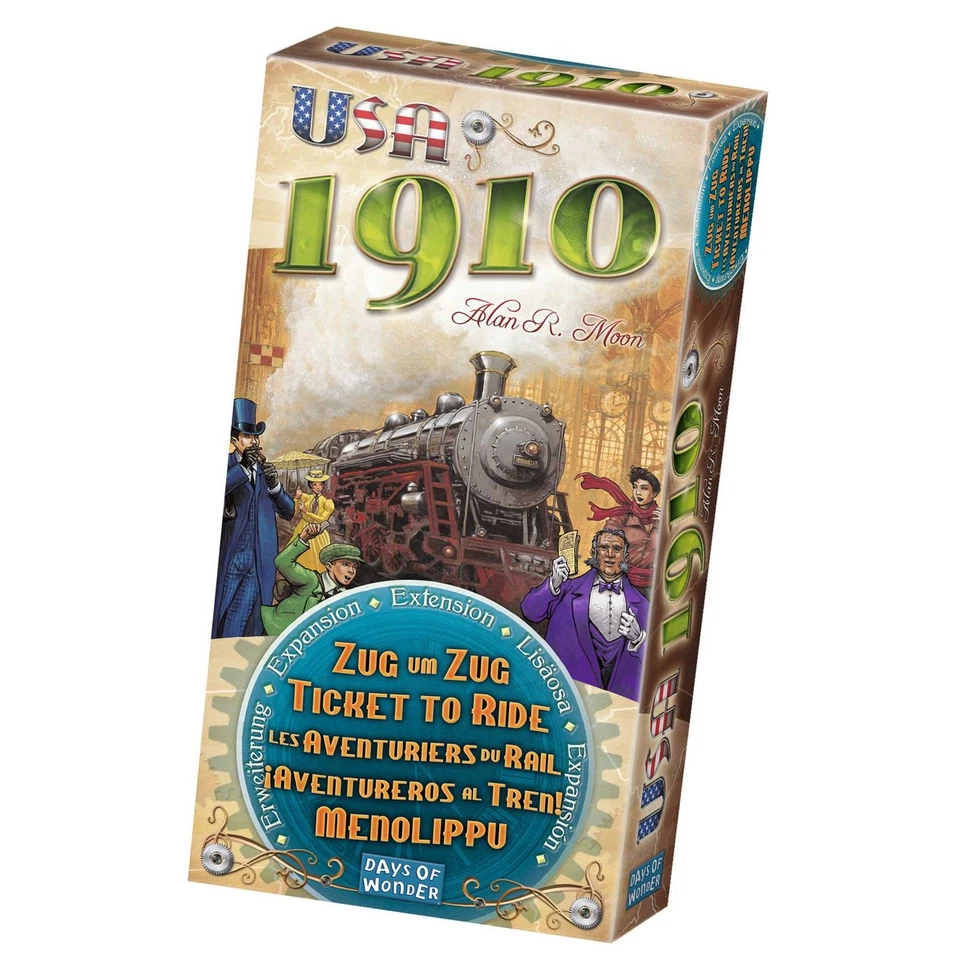 Ticket To Ride: USA 1910 - Image 1 of 1