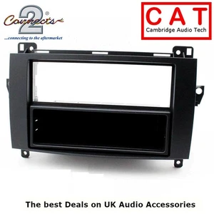 CT24MB06 Mercedes A Klasse B Klasse Autoradio Blende Adapter - Bild 1 von 1