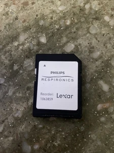 See Phillips Respironics SD Card 2mb - Picture 1 of 3