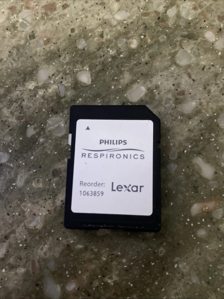 See Phillips Respironics SD Card 2mb - Image 1 of 3