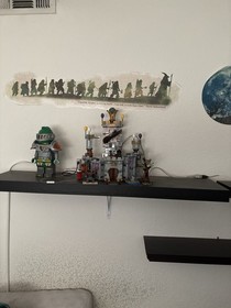 LEGO Angry Birds King Pig's Castle (75826) No Box/Instructions,no Birds