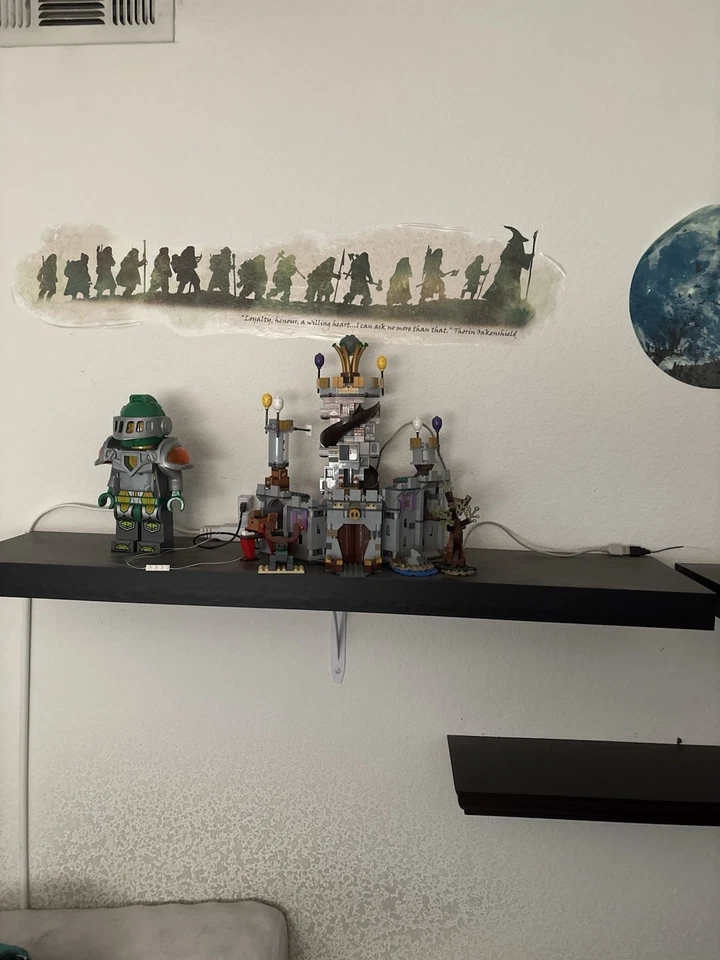 LEGO Angry Birds King Pig's Castle (75826) Sin caja/instrucciones, sin pájaros Foto 1 de 1