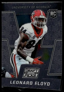 2016 Panini Prizm Collegiate Draft Picks #168 Leonard Floyd - Picture 1 of 2