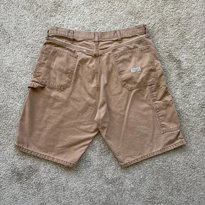 Pantalones cortos de carpintero holgados vintage Y2K Wrangler talla 36 Foto 1 de 4