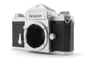 【CLA'd NMINT】Nikon F Eye Level SLR 35mm pellicola fotocamera corpo tappo nuovo sigillo dal Giappone - Foto 1 di 8