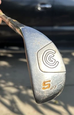 Cleveland Hibore Single Iron 5 Iron 27 Loft Graphite Regular Right Aprox 38.5” - Image 1 of 4