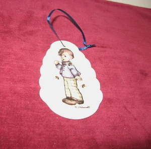 Hummel Weihnachtsschmuck 2014 Club Exclusive Welcome Home Junge & Bienen - Bild 1 von 4