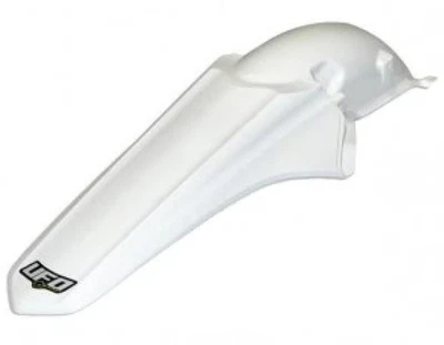 UFO Plastics Rear Fender - White Motorcycle Dirt Bike HU03322-041 1403-0483 - Изображение 1 из 4