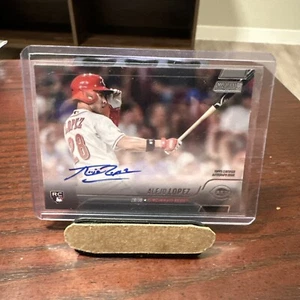 2022 Stadium Club Autographs Alejo Lopez Rookie Auto Cincinnati Reds #SCBA-AL - Picture 1 of 2