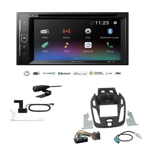 Pioneer Radio Bluetooth für Ford Tourneo Transit Connect schwarz ohne Display - Bild 1 von 4