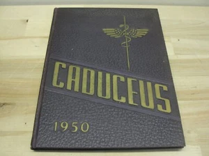 1950 CADUCEUS UNIVERSITY OF ARKANSAS SCHOOL OF MEDICINE YEARBOOK - Bild 1 von 2