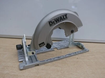 DeWALT XR 18V DCS391 CIRCULAR SAW SHOE BASE + TOP BLADE GUARD - Image 1 of 3
