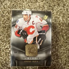 jarome iginla 2011-12 upper deck spx #87 Brand New