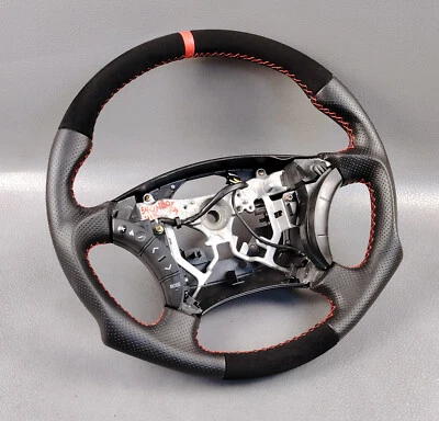 Toyota Land Cruiser 100 4RUNNER Leder Wildleder Multimedia Lenkrad - Bild 1 von 4