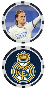 LUKA MODRIC - FOOTBALL STAR - POKER CHIP - ***SIGNED/AUTO*** - Picture 1 of 2