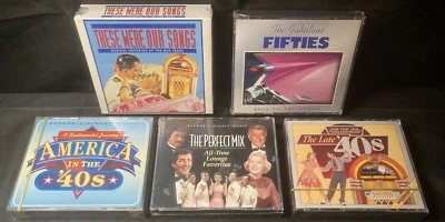 18 CDs! 1940s/50s HITS + All-Time Lounge Favorites NEW/SEALED 3 Reader's Digest - Image 1 of 4