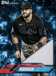 [DIGITAL] Topps Bunt - Jake Burger - Change of Scenery 23 S1 - Relic - Picture 1 of 1