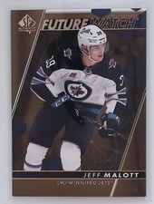 2022-23 SP Authentic Future Watch Rookies Jeff Malott