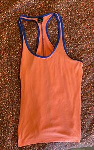 bcg Dri Fit Women's Large Razor Back Tank Top Athletic Workout Top Pre-owned