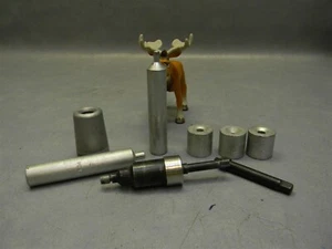 Juego de herramientas de sujetador instalador de pernos de avión DZUS F04 - Imagen 1 de 9
