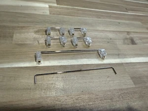 Estabilizadores Swagknight V3 lubricados y equilibrados con cables para teclados mecánicos - Imagen 1 de 5