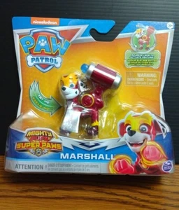 (1) PAW PATROL Mighty Pups Super Paws Action Figure MARSHALL Nickelodeon - Bild 1 von 21