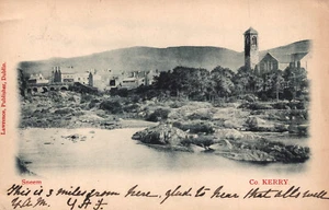 Sneem Kerry Ireland Postcard 1903 - Imagen 1 de 2
