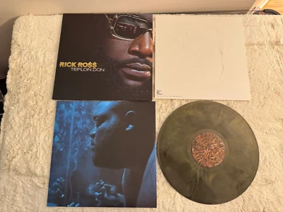 RICK ROSS TEFLON DON VINYL ME PLEASE VINYL COMPLETE! Foto 1 de 3