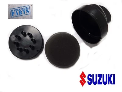 Novo Genuíno OEM Suzuki Elemento de Filtro de Ar Limpador e Caixa de Carcaça JR 50 R  - Imagem 1 de 3