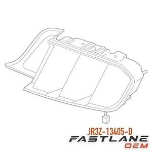 2018-2023 FORD MUSTANG REAR LEFT TAILLIGHT NEW OEM JR3Z-13405-D - Picture 1 of 19