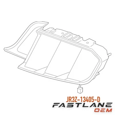 2018-2023 FORD MUSTANG REAR LEFT TAILLIGHT NEW OEM JR3Z-13405-D - Image 1 of 4