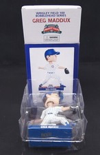 GREG MADDUX Chicago Cubs Bobblehead Wrigley Field 100 Series SGA
