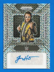 2024 Prizm WWE JIMMY HART SENSATIONAL SIGNATURES AUTO MOJO SP /25 MOUTH OF SOUTH - Picture 1 of 2
