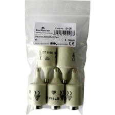 GAO 1173653 Fusibile Diazed Misura fusibile = DII 6 A 500 V